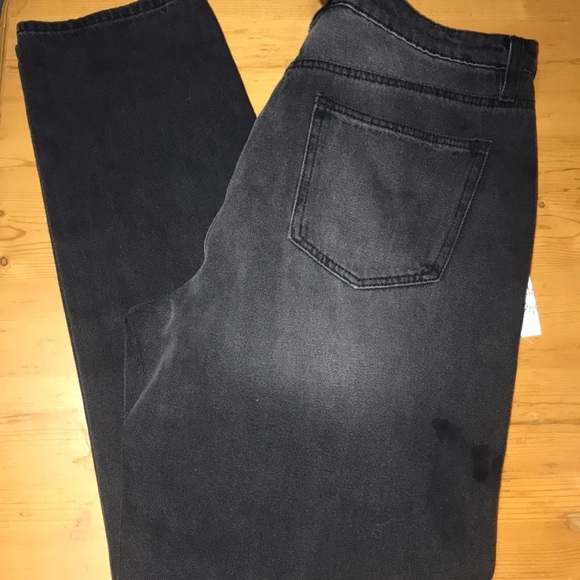 Indigo Rising Black Jeans Straight 11/12 NWT - Picture 1 of 11